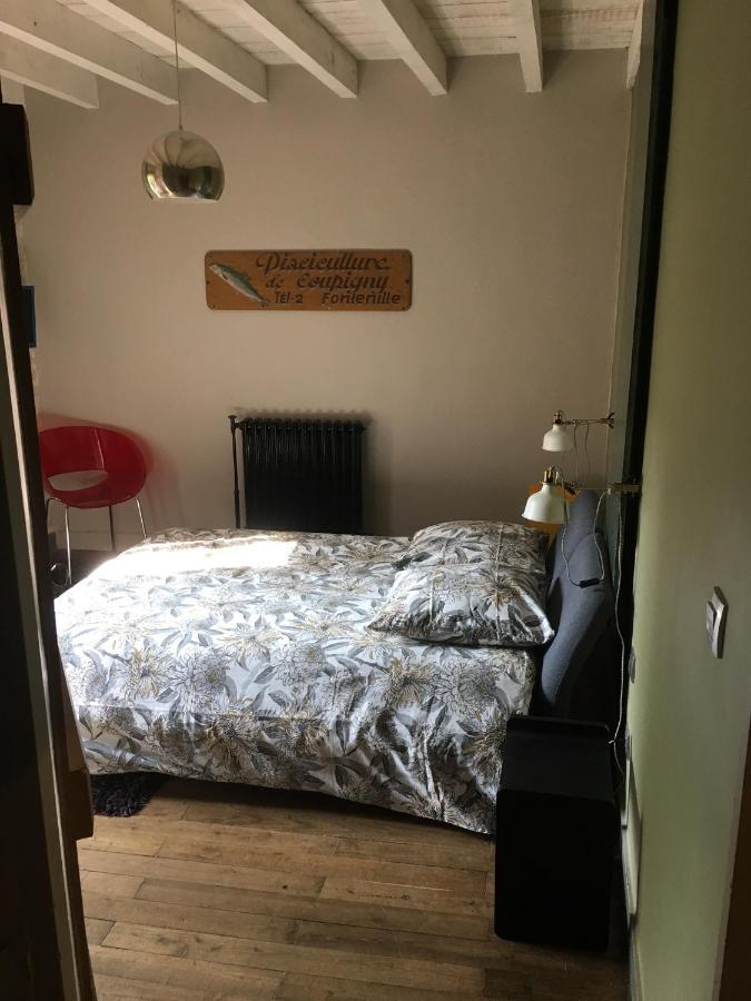 Moulin De Coupigny Villa Fontenille-Saint-Martin-d'Entraigues ภายนอก รูปภาพ