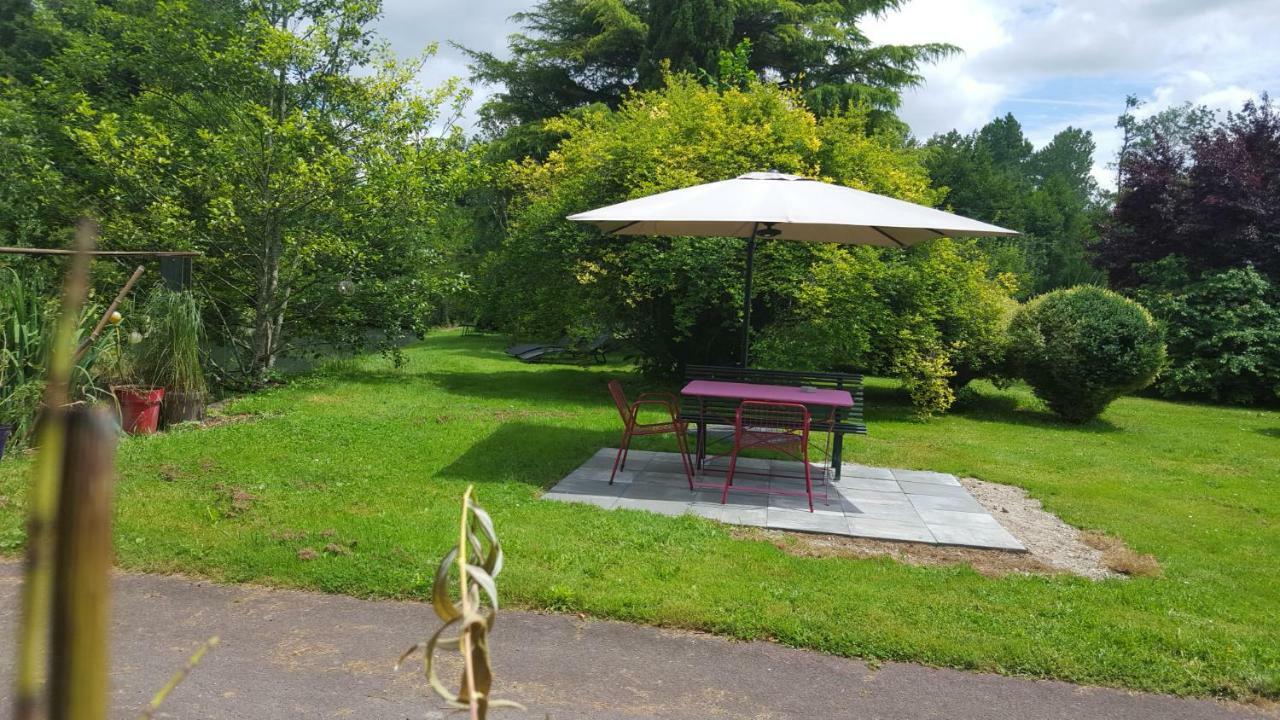 Moulin De Coupigny Villa Fontenille-Saint-Martin-d'Entraigues ภายนอก รูปภาพ