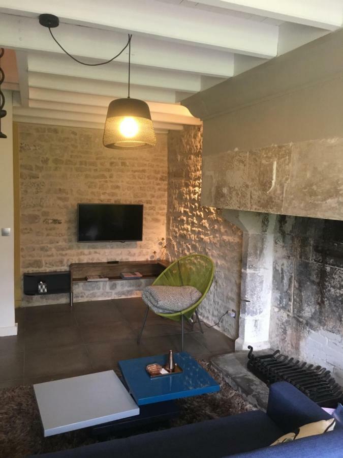 Moulin De Coupigny Villa Fontenille-Saint-Martin-d'Entraigues ภายนอก รูปภาพ