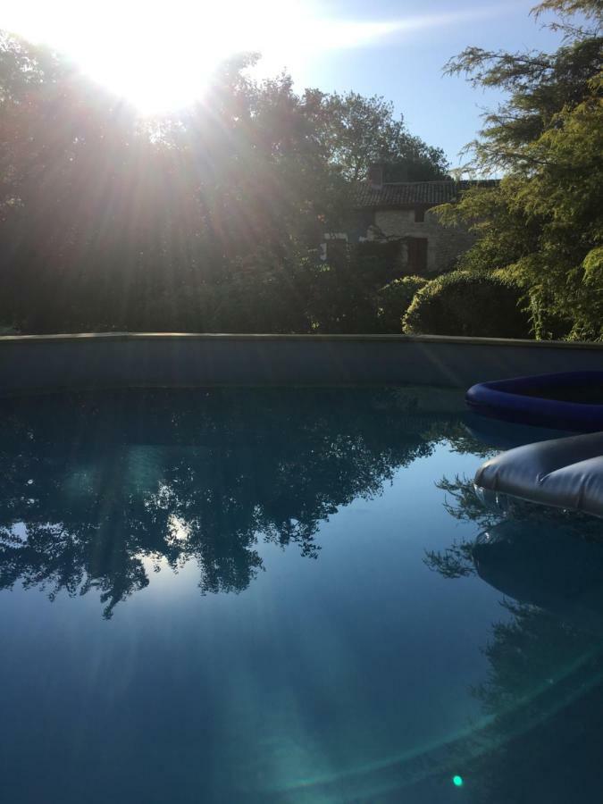 Moulin De Coupigny Villa Fontenille-Saint-Martin-d'Entraigues ภายนอก รูปภาพ