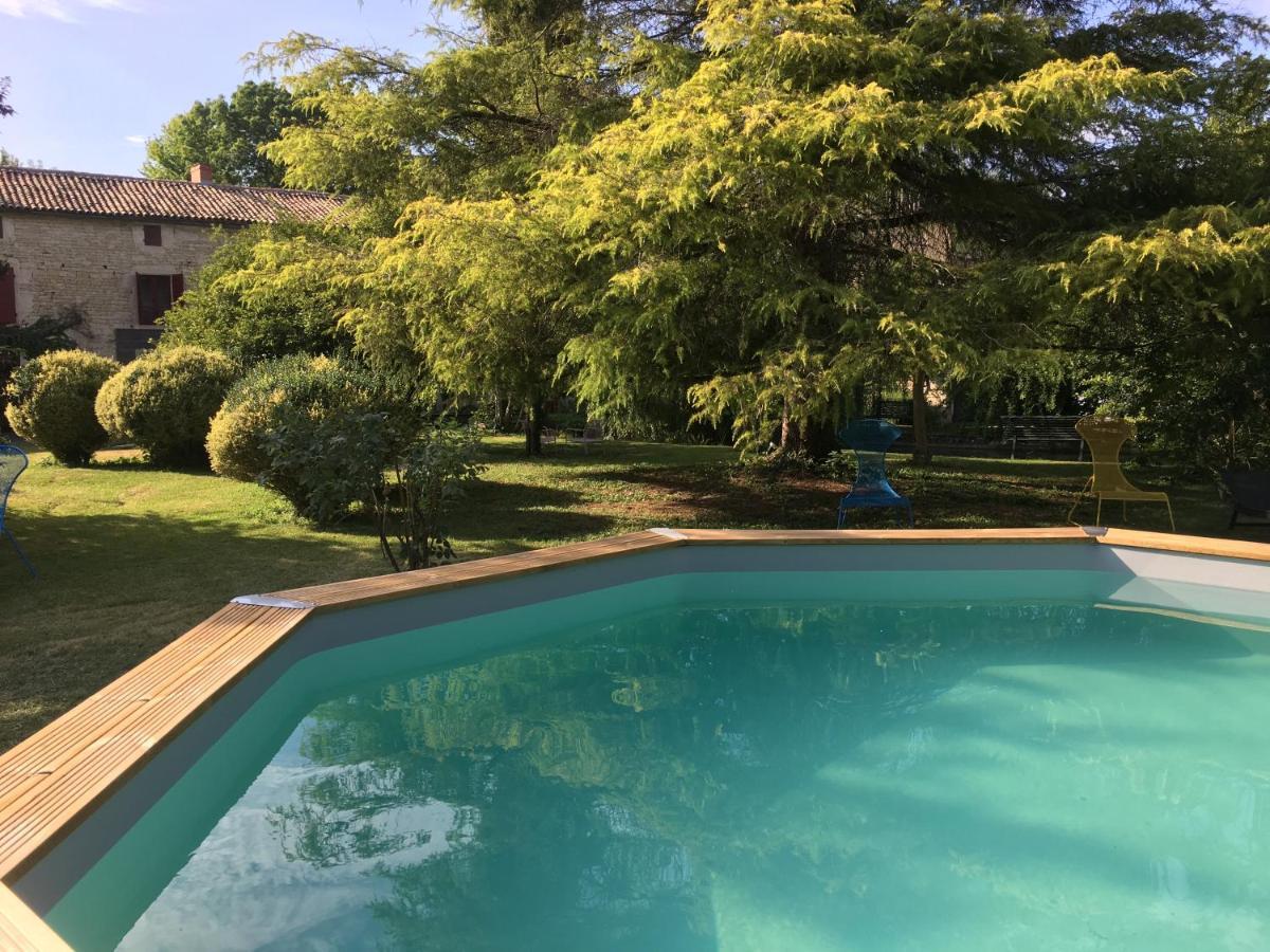 Moulin De Coupigny Villa Fontenille-Saint-Martin-d'Entraigues ภายนอก รูปภาพ